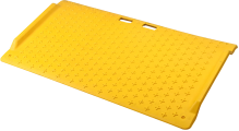Buy Heavy Duty Portable Kerb Ramp | Plastic in Kerb Ramps available at Astrolift NZ
